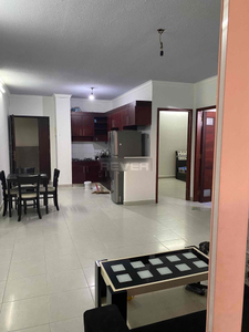 Căn hộ Thái An, Quận 12 Căn hộ Thái An tầng 8 thiết kế 2 phòng ngủ, view ngã 4 An Sương sầm uất.