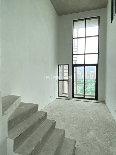 Căn hộ Duplex Feliz en Vista hướng ban công tây bắc nhà thô diện tích 103m²
