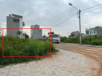 Đất nền Đường Long Thuận diện tích 81.3m² hướng đông bắc pháp lý sổ hồng.