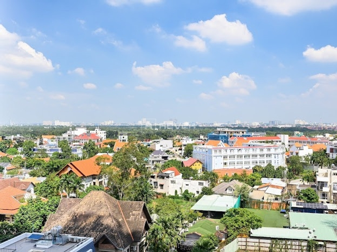  Căn hộ Masteri Thảo Điền đầy đủ nội thất diện tích 73.29m².