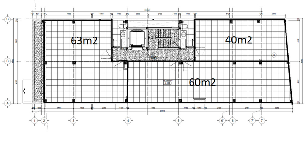 Văn phòng Quận Bình Thạnh Văn phòng diện tích 100m2 vuông vắn, khu dân cư an ninh và yên tĩnh.