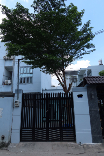 Nhà phố Quận 2 Nhà mặt tiền đường Số 6 diện tích 107m2, khu dân cư sầm uất.