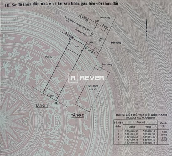 Nhà phố Huyện Hóc Môn Nhà phố thiết kế 1 trệt, 1 lầu diện tích đất 99.9m2, khu dân cư hiện hữu.