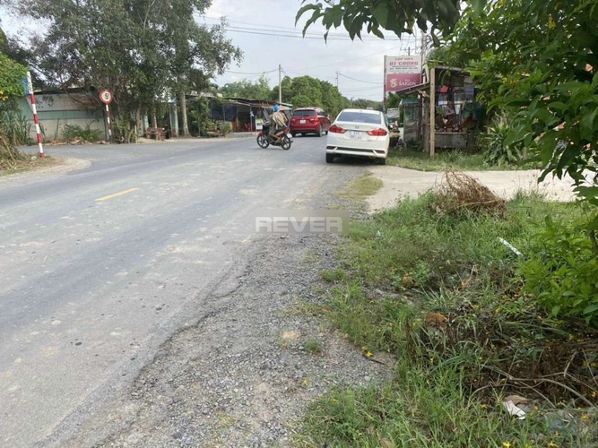 Đất nền Huyện Củ Chi Đất mặt tiền đường Nguyễn Thị Rành diện tích 10m x 110m, khu dân cư hiện hữu.