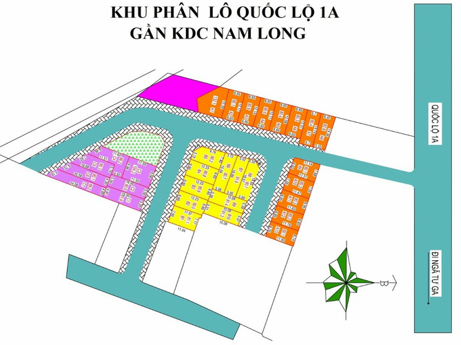 Đất nền Quận 12 Đất nền diện tích 80.1m2, đường trước đất rộng 10m hạ tầng hoàn thiện.