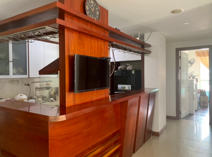 Căn hộ The Manor, Quận Bình Thạnh Căn hộ The Manor tầng 4 có 3 phòng ngủ, đầy đủ nội thất.