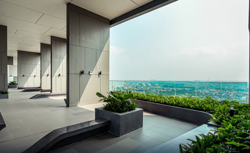 Căn hộ River Panorama, Quận 7 Căn hộ River Panorama tầng 16 diện tích 55m2 rộng thoáng.