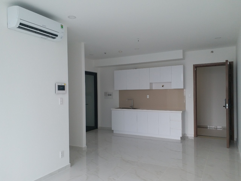 Căn hộ Precia hướng ban công tây nam nội thất cơ bản diện tích 71.3m²