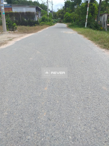 Đất nền Huyện Củ Chi Đất nền mặt tiền đường nhựa Phú Thuận, diện tích đất 613m2.