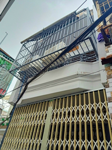 Nhà phố Quận Gò Vấp Nhà phố đường Lê Đức Thọ, diện tích 37m2 vuông đẹp.