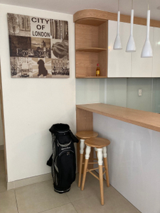 Căn hộ Masteri Thảo Điền, Quận 2 Căn hộ Masteri Thảo Điền tầng 35 có 2 phòng ngủ, đầy đủ nội thất.