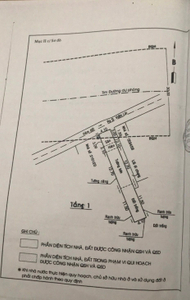 Nhà phố Quận 12 Nhà phố đường Vườn Lài, diện tích 126.7m2 thông thoáng.