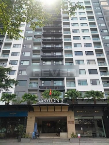 Căn hộ New City Thủ Thiêm, Quận 2 Căn hộ New City Thủ Thiêm tầng 3 thiết kế hiện đại, nội thất cơ bản.