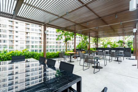  Căn hộ Phú Mỹ Hưng Midtown tầng 21 view tuyệt đẹp, cửa hướng Tây Bắc.