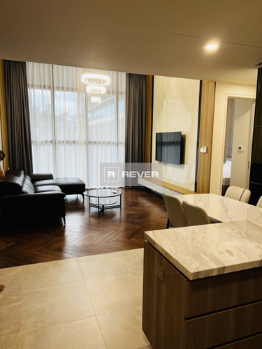  Căn hộ Empire City tầng 3A bàn giao nội thất cơ bản, tiện ích đầy đủ.