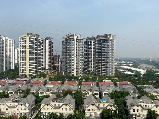 Căn hộ Sunrise Riveside, Huyện Nhà Bè Căn hộ Sunrise Riverside tầng 13 có 2 phòng ngủ, đầy đủ nội thất.