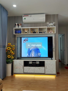  Căn hộ Diamond Riverside diện tích 85m2 rộng thoáng.