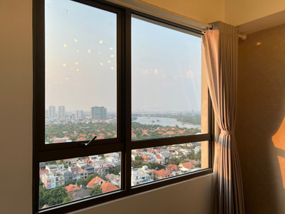 Căn hộ Masteri Thảo Điền, Quận 2 Căn hộ Masteri Thảo Điền hướng ban công tây nam đầy đủ nội thất diện tích 92.34m²