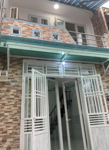 Nhà phố Quận Bình Tân Nhà phố thiết kế 1 trệt, 1 lầu kiên cố, hẻm rộng thông tứ hướng.