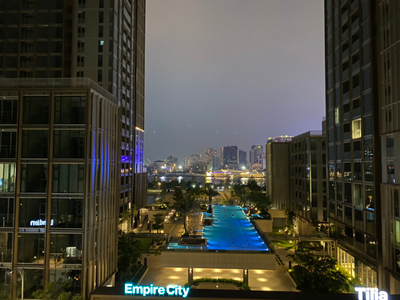 Căn hộ Empire City, Quận 2 Căn hộ cao cấp Empire City tầng 5, thiết kế 3 phòng ngủ.