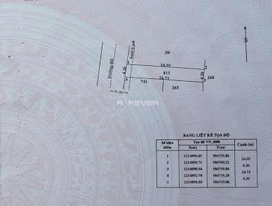  Đất nền Đường Tỉnh Lộ 8 diện tích 103.3m² pháp lý sổ hồng.