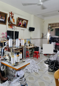 Nhà phố Quận 12 Nhà phố thiết kế 1 trệt, 1 lầu diện tích 59.2m2, có 4 phòng ngủ rộng thoáng.