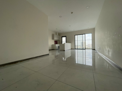 phòng khách căn hộ ViVa Riverside Căn hộ Viva Riverside tầng 16 diện tích 105m2, không gian thoáng đãng.