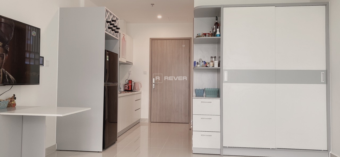  Căn hộ studio Vinhomes Grand Park hướng Đông Bắc, diện tích 33.8m²