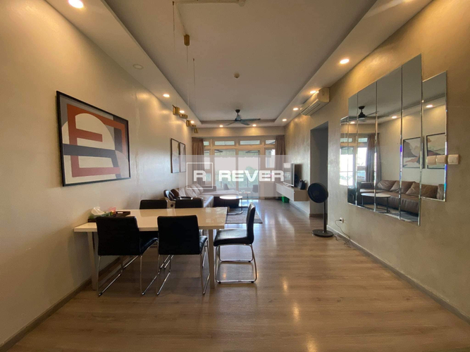  Căn hộ Saigon Pearl tầng thấp nội thất đầy đủ, thiết kế hiện đại