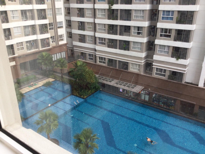 Căn hộ Golden Mansion, Quận Phú Nhuận Căn hộ Golden Mansion tầng 6 có 2 phòng ngủ, đầy đủ nội thất.