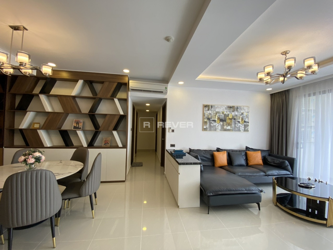 Căn hộ Saigon Royal đầy đủ nội thất diện tích 115.7m²