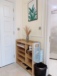  Căn hộ Vinhomes Golden River hướng ban công đông bắc đầy đủ nội thất diện tích 47m²