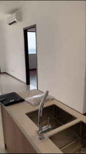 Căn hộ One Verandah, Quận 2 Căn hộ One Verandah tầng cao diện tích 55m2, nội thất cơ bản.