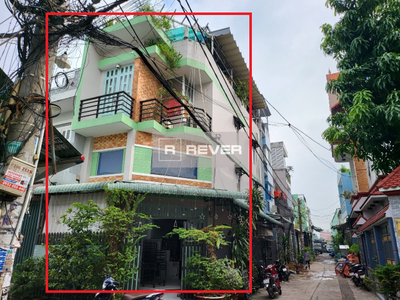  Nhà có 2 mặt tiền đường Số 20, diện tích đất 69m2 rộng thoáng.