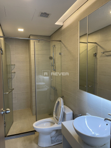  Căn hộ Vinhomes Central Park hướng ban công tây nam nội thất cơ bản diện tích 75.1m²