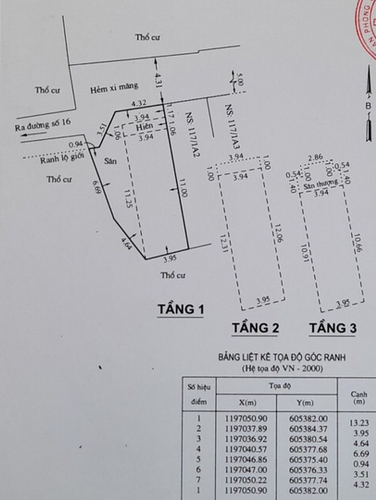 Nhà phố Quận Thủ Đức Nhà phố thiết kế 1 trệt, 2 lầu kiên cố, bàn giao nhà không có nội thất.