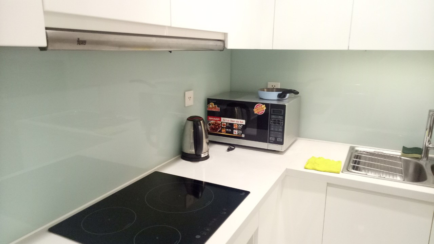 Căn hộ Vinhomes Central Park, Quận Bình Thạnh Căn hộ đầy đủ nội thất Vinhomes Central Park tầng 25, view đón gió mát.