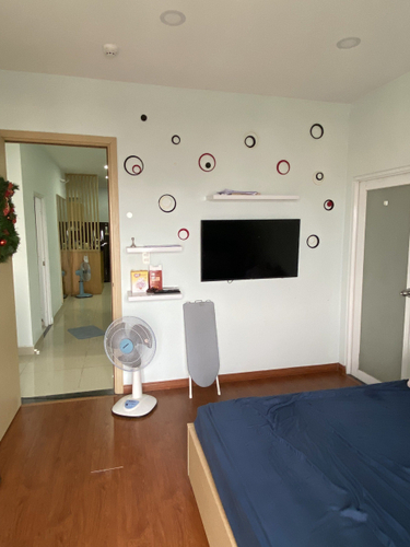 Căn hộ Oriental Plaza, Quận Tân Phú Căn hộ tầng 18 Oriental Plaza diện tích 78m2, đầy đủ nội thất.