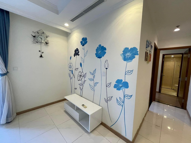 Căn hộ Vinhomes Central Park, Quận Bình Thạnh Căn hộ cao cấp Vinhomes Central Park tầng 30, bàn giao đầy đủ nội thất.