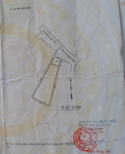  Bán nhà mặt tiền Duy Tân phường 15 quận Phú Nhuận, diện tích đất 59.4m2, diện tích sàn 157.1m2