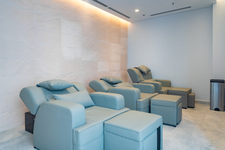  Căn hộ Phú Mỹ Hưng Midtown tầng 21 view tuyệt đẹp, cửa hướng Tây Bắc.