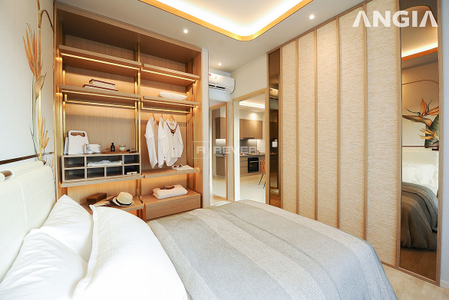  Căn hộ Westgate không có nội thất diện tích 59m².