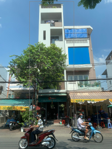 Nhà phố Quận 8 Nhà phố mặt tiền đường Hưng Phú, diện tích 72m2 vuông vắn.