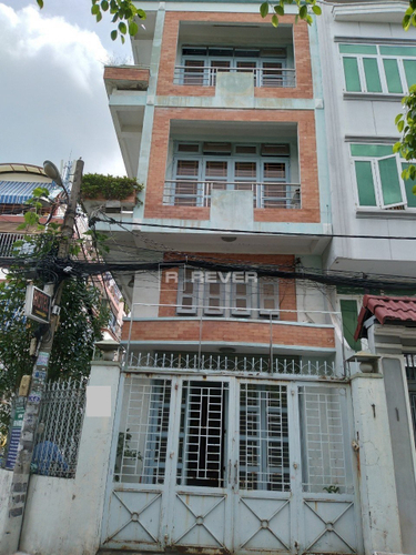  Nhà phố Đường Sư Vạn Hạnh 3 tầng diện tích 46.2m² pháp lý sổ hồng.