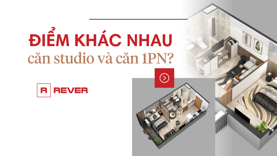 Điểm khác nhau giữa căn hộ Studio và căn hộ một phòng ngủ (1PN)? Điểm khác nhau giữa căn hộ Studio và căn hộ một phòng ngủ (1PN)?