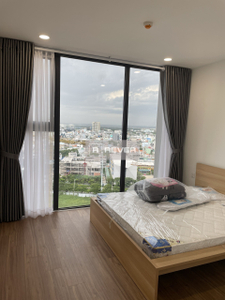 phòng ngủ căn hộ Ecogreen Saigon Căn hộ Eco Green Sài Gòn có 3 phòng ngủ, đầy đủ nội thất.