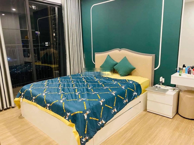 Căn hộ Vinhomes Grand Park, Quận 9 Căn hộ Vinhomes Grand Park tầng 22 có 2 phòng ngủ, nội thất cơ bản.