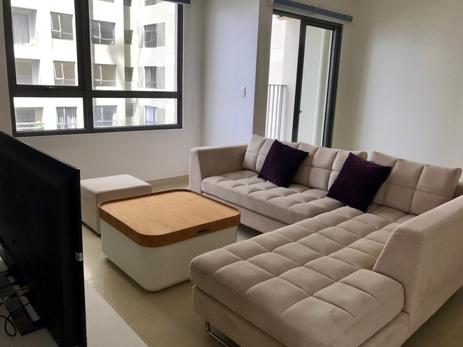 Căn hộ Masteri Thảo Điền, Quận 2 Căn hộ Masteri Thảo Điền tầng 28 có 2 phòng ngủ, đầy đủ nội thất.