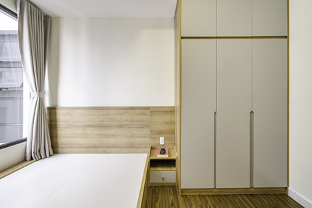 Căn hộ Safira Khang Điền, Quận 9 Căn hộ Safira Khang Điền hướng ban công tây nam đầy đủ nội thất diện tích 49m²