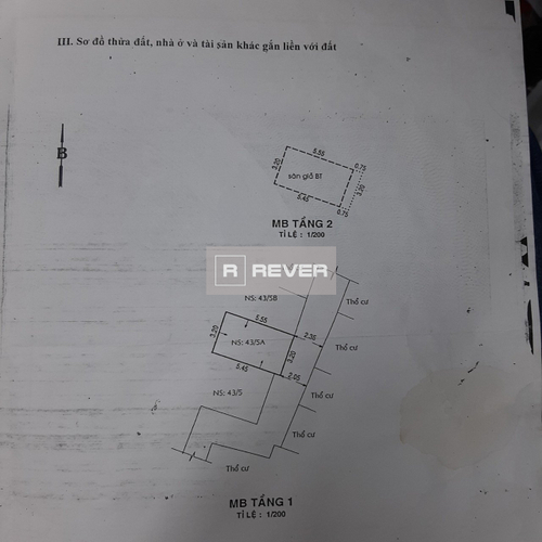 Nhà phố Quận Tân Phú Nhà phố thiết kế 1 trệt, 1 lầu diện tích đất 17.6m2 rộng thoáng.